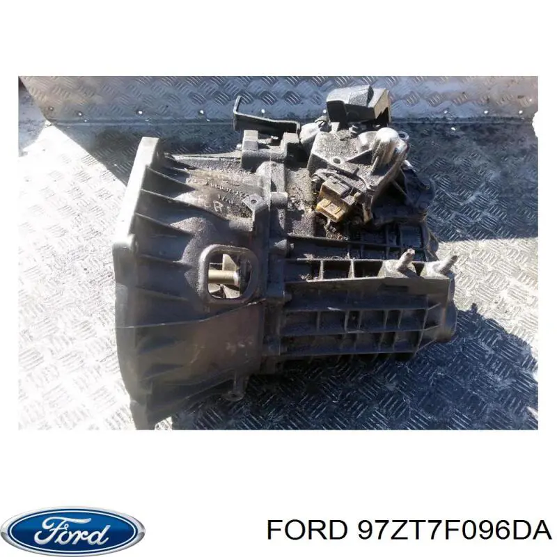 Do koszyka Mechaniczna skrzynia biegów w komplecie Ford Mondeo II BFP