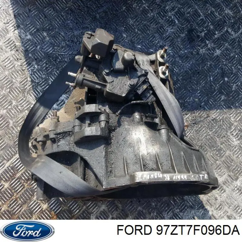  Mechaniczna skrzynia biegów w komplecie Ford Mondeo 2