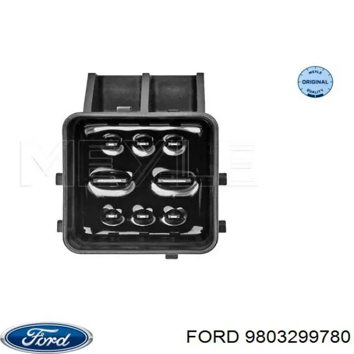 Przekaźnik świec żarowych Ford 1872379 cena, od 55,90 USD