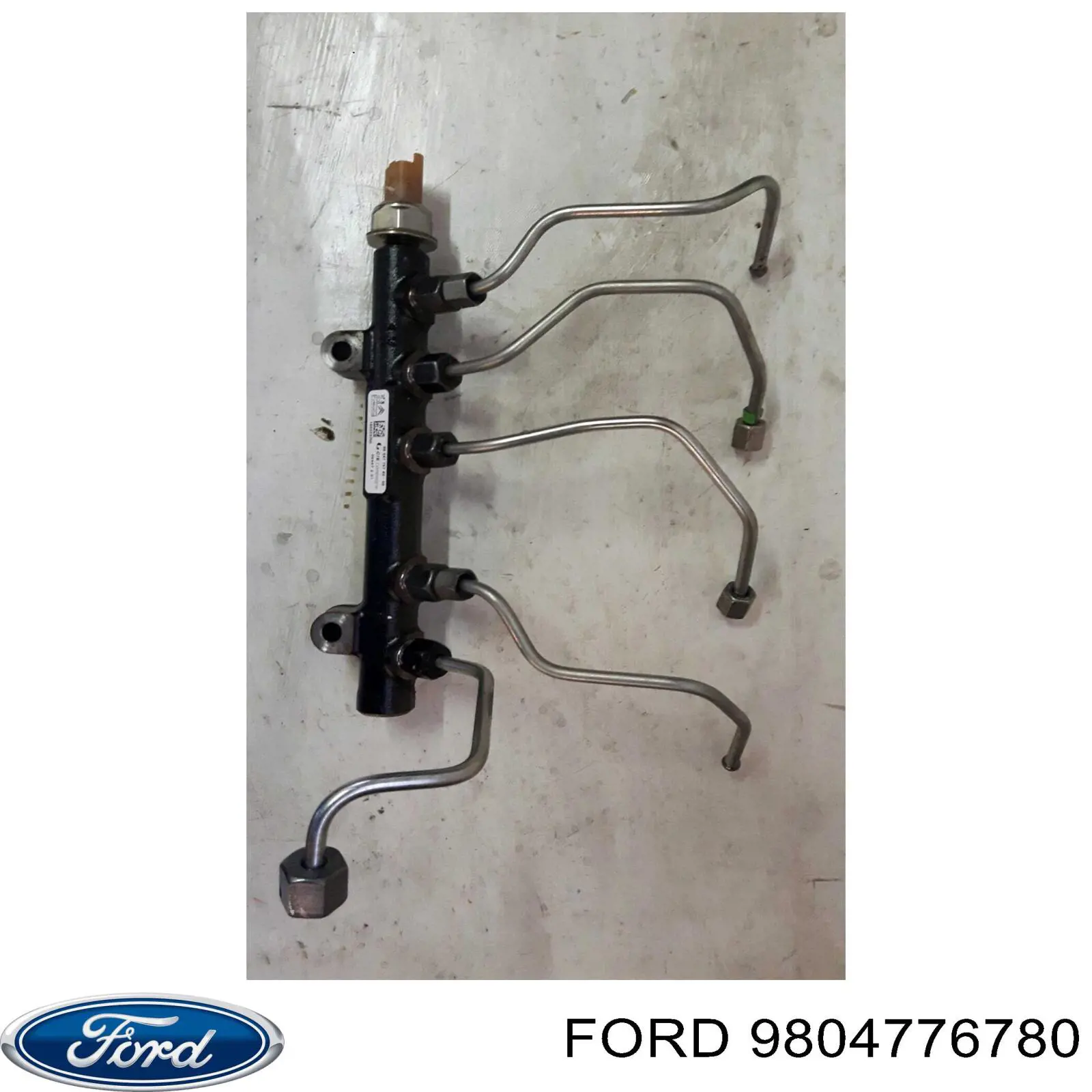 Rozdzielacz paliwa 9804776780 Ford