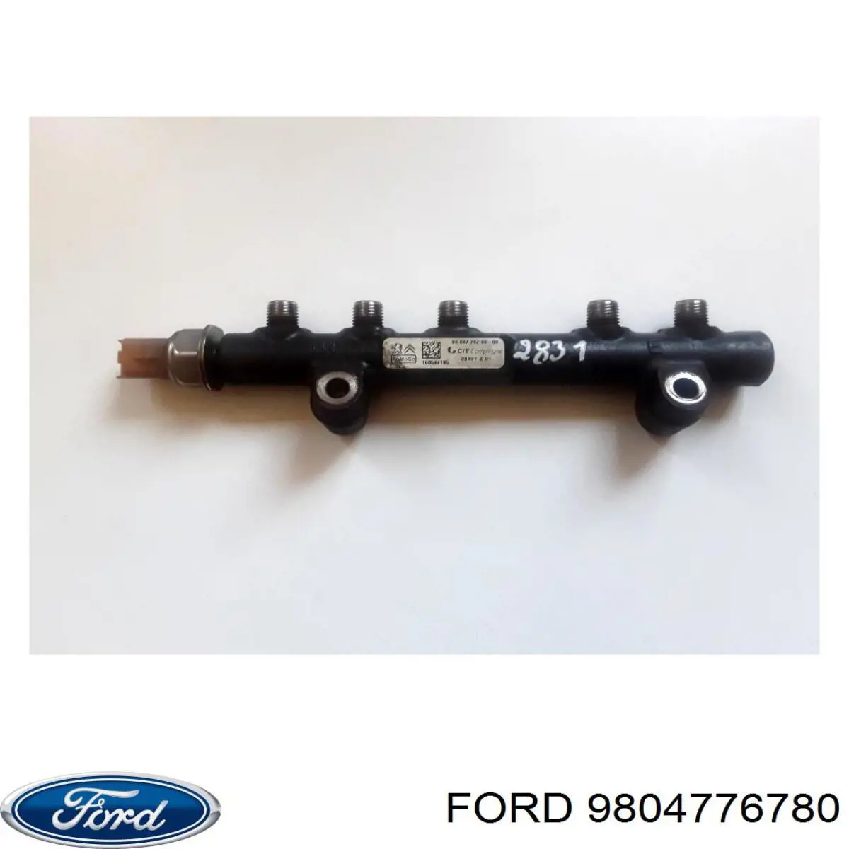 Rozdzielacz paliwa Ford 9804776780 cena, od 71,51 USD