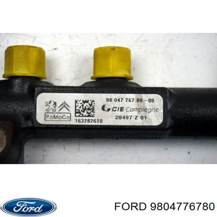 Rozdzielacz paliwa 9804776780 Ford