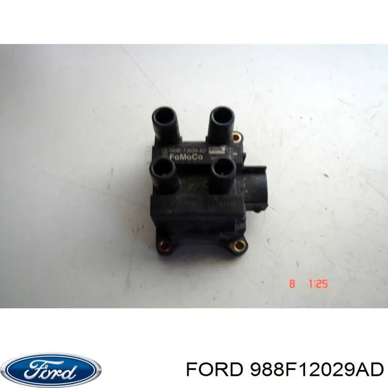 Cewka zapłonowa Ford 988F12029AD cena, od 34,05 USD