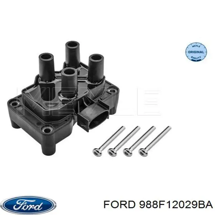 Cewka zapłonowa Ford 988F12029BA cena, od 32,35 USD