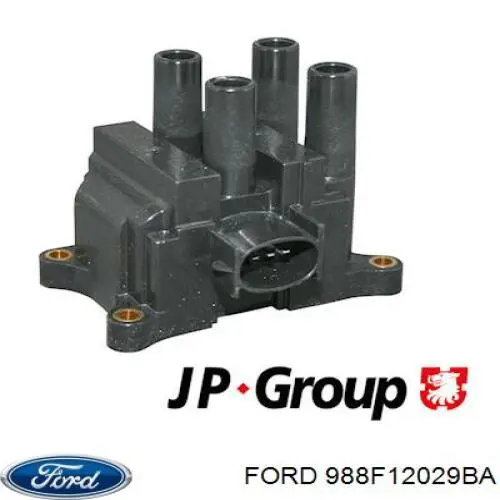 Do koszyka 988F12029BA Ford Cewka zapłonowa