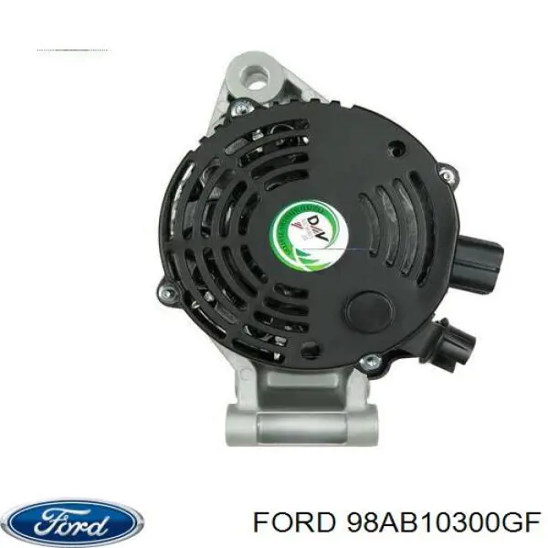 98AB10300GF Ford alternator