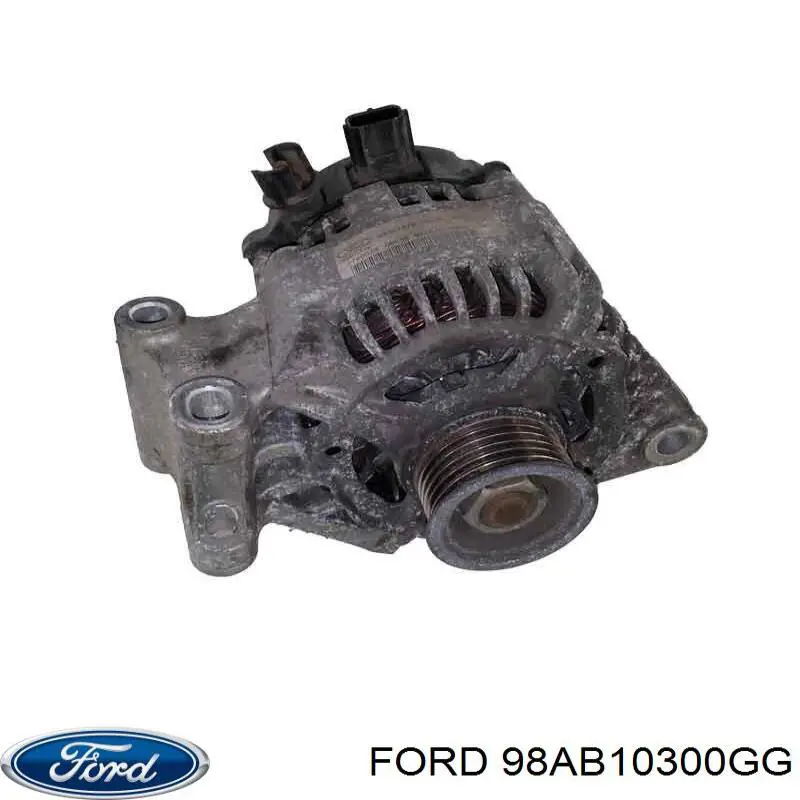 98AB10300GG Ford alternator