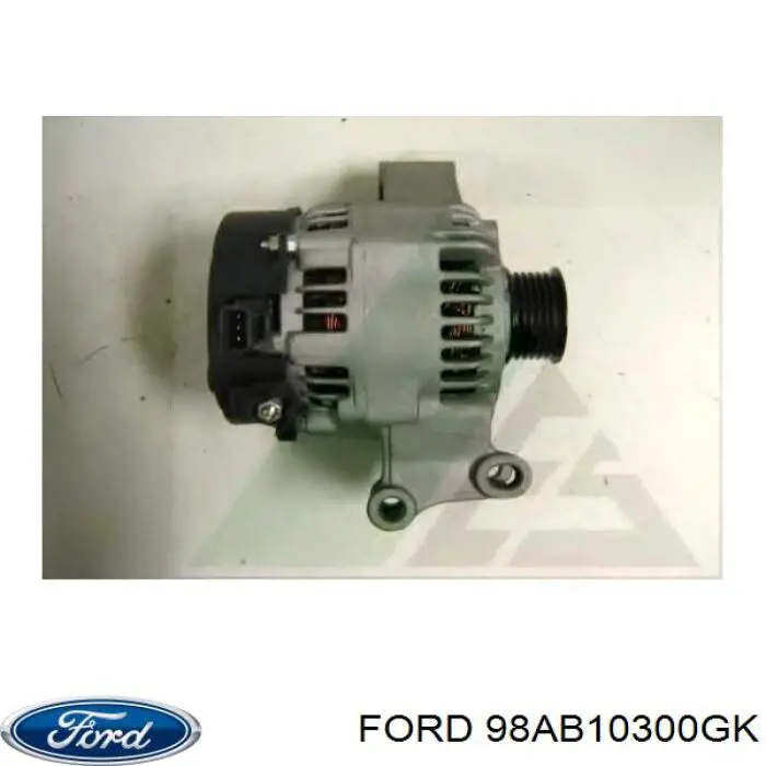98AB10300GK Ford Alternator