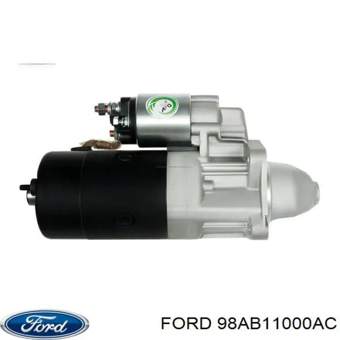 Rozrusznik Ford 98AB11000AC cena, od 78,32 USD