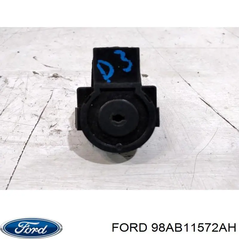 98AB11572AH Ford Kostka stacyjki zapłonowej
