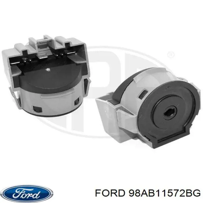 98AB11572BG Ford Kostka stacyjki zapłonowej