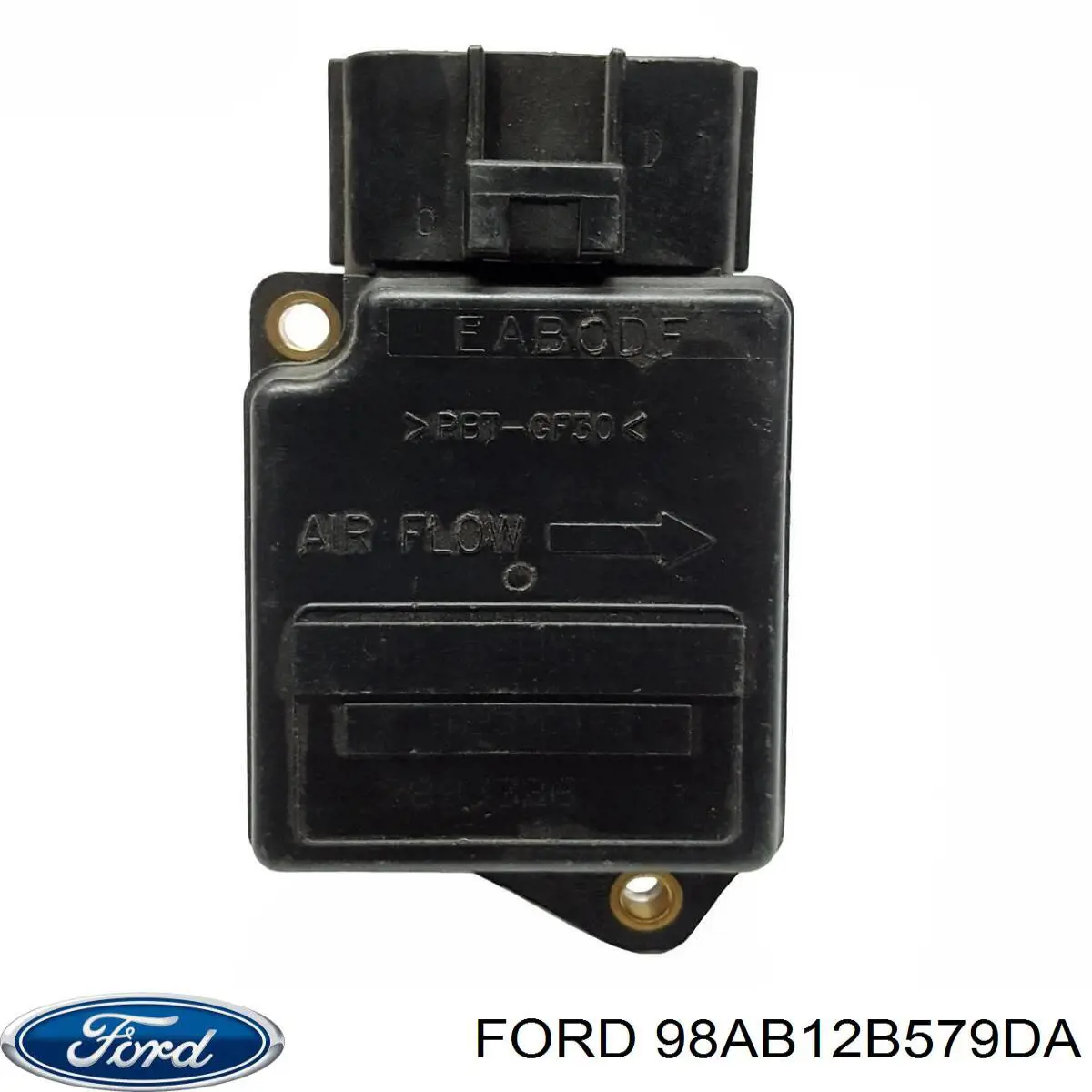 Czujnik przepływu powietrza, przepływomierz powietrza M.A.F. Ford 98AB12B579DA cena, od 51,28 USD