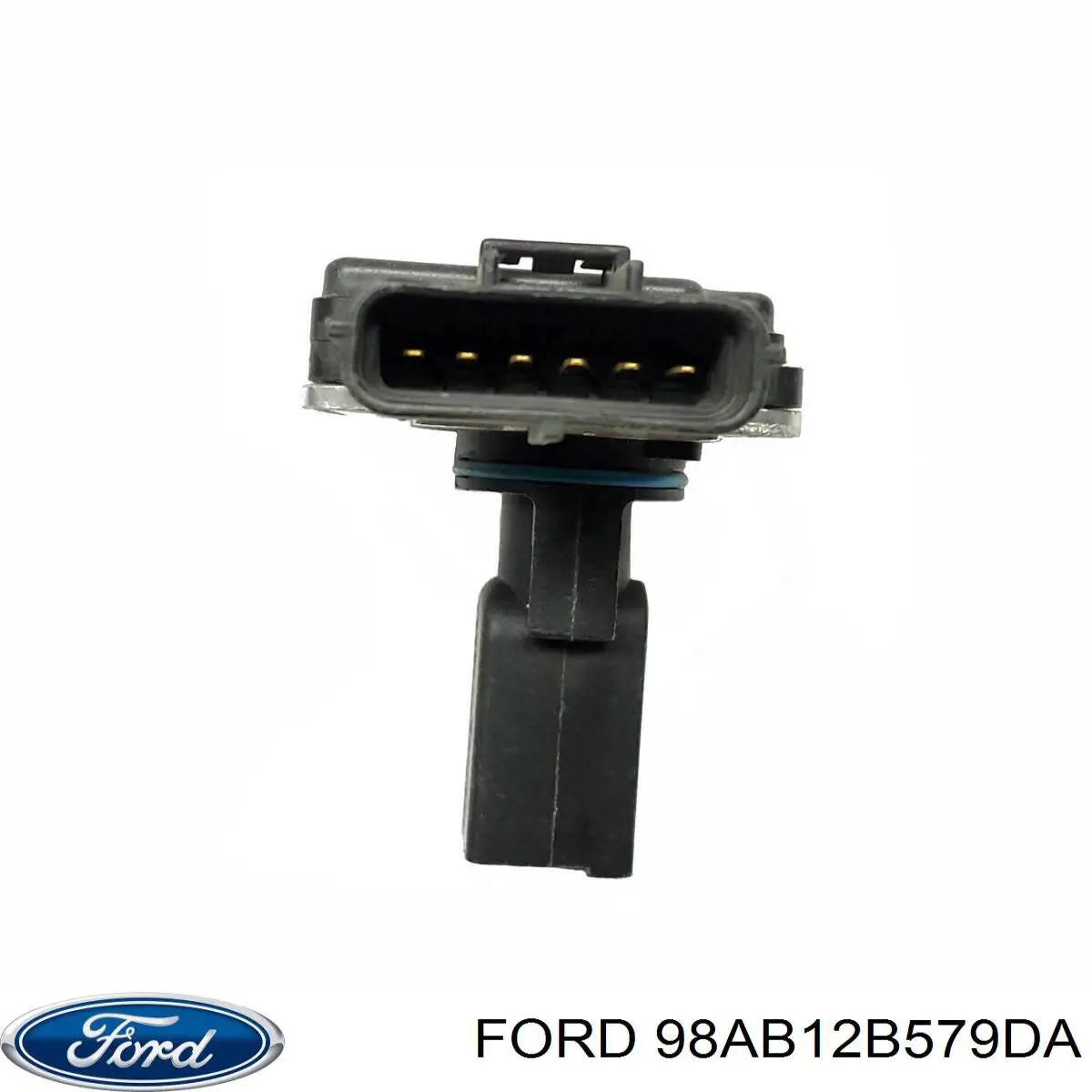 Czujnik przepływu powietrza, przepływomierz powietrza M.A.F. 98AB12B579DA Ford