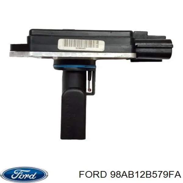 Czujnik przepływu powietrza, przepływomierz powietrza M.A.F. Ford 98AB12B579FA cena, od 52,78 USD