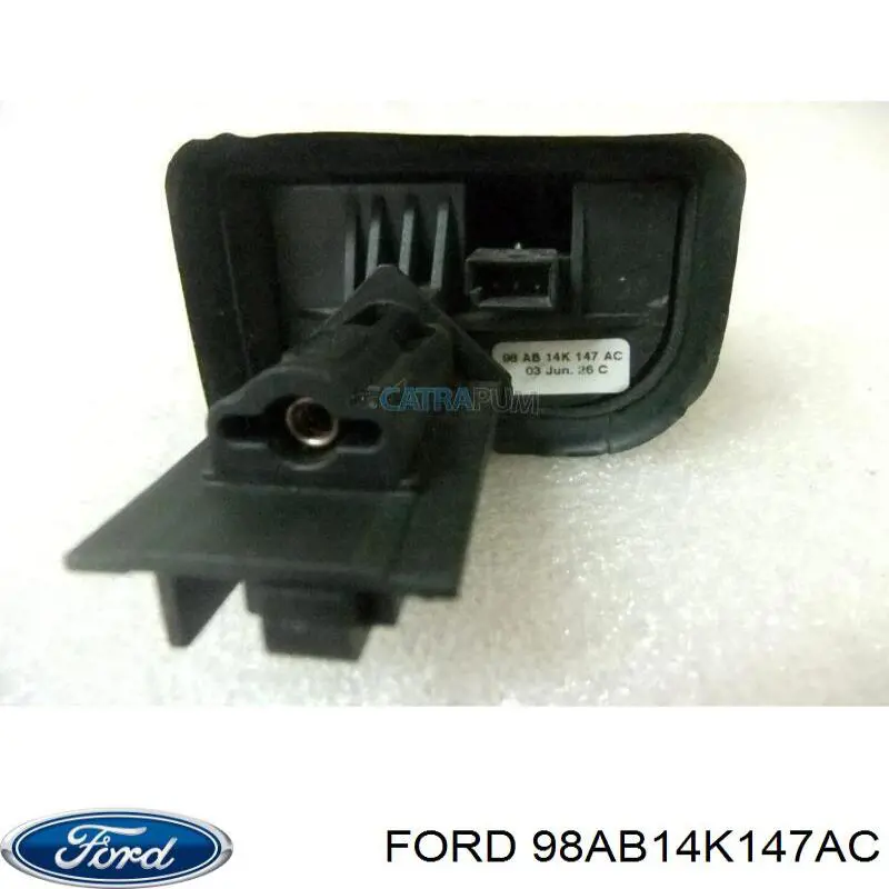 Przełącznik zespolony, sterownik systemu audio Ford 98AB14K147AC cena, od 30,65 USD