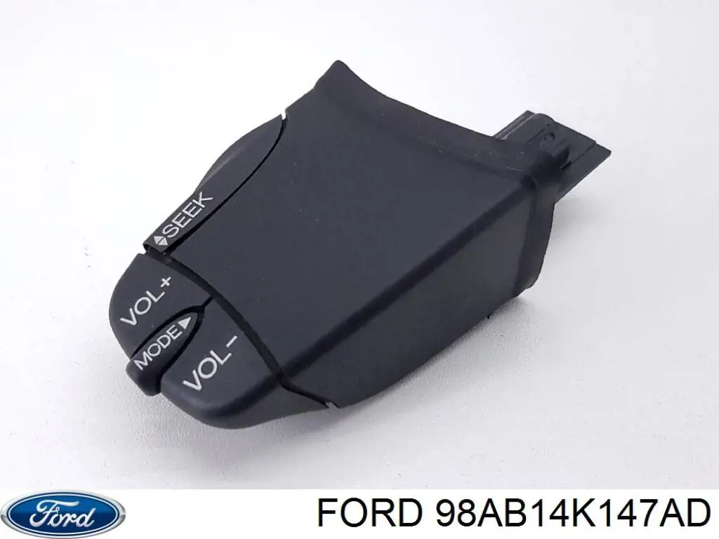 Przełącznik zespolony, sterownik systemu audio Ford 98AB14K147AD cena, od 30,65 USD