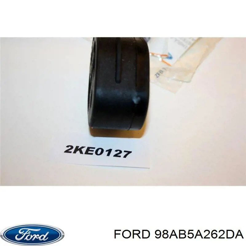 98AB5A262DA Ford Poduszka mocowania tłumika