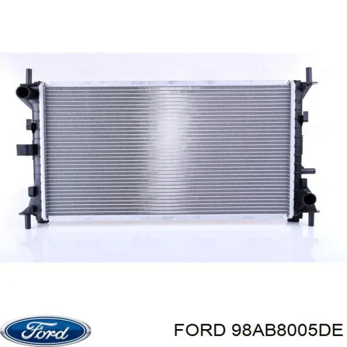 Chłodnica silnika Ford 98AB8005DE cena, od 62,99 USD