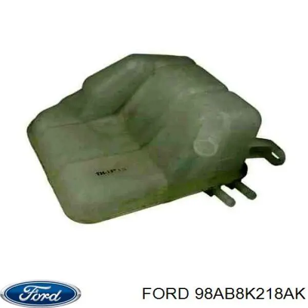 98AB8K218AK Ford Zbiorniczek wyrównawczy układu chłodzenia