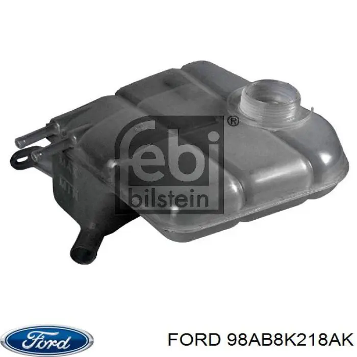 Zbiorniczek wyrównawczy układu chłodzenia 98AB8K218AK Ford