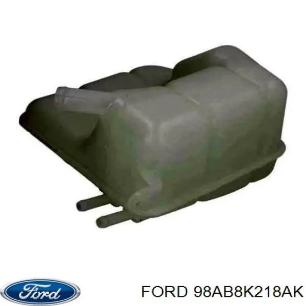 Zbiorniczek wyrównawczy układu chłodzenia Ford 98AB8K218AK cena, od 68,17 USD