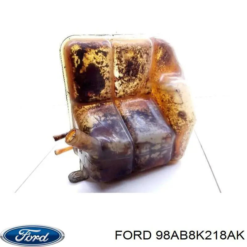 Zbiorniczek wyrównawczy układu chłodzenia Ford 98AB8K218AK