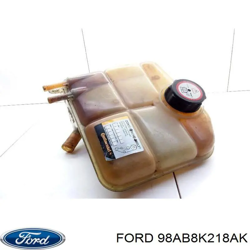 Zbiorniczek wyrównawczy układu chłodzenia Ford 98AB8K218AK cena, od 68,17 USD