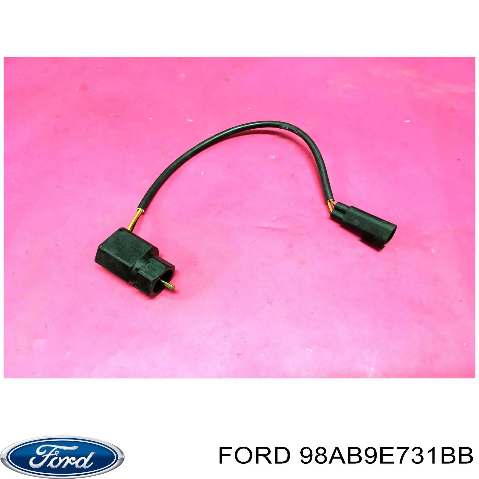 Do koszyka 98AB9E731BB Ford Czujnik prędkości