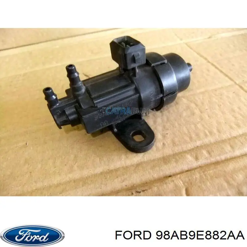 Zawór elektromagnetyczny regulacji klapy EGR Ford 98AB9E882AA cena, od 28,06 USD