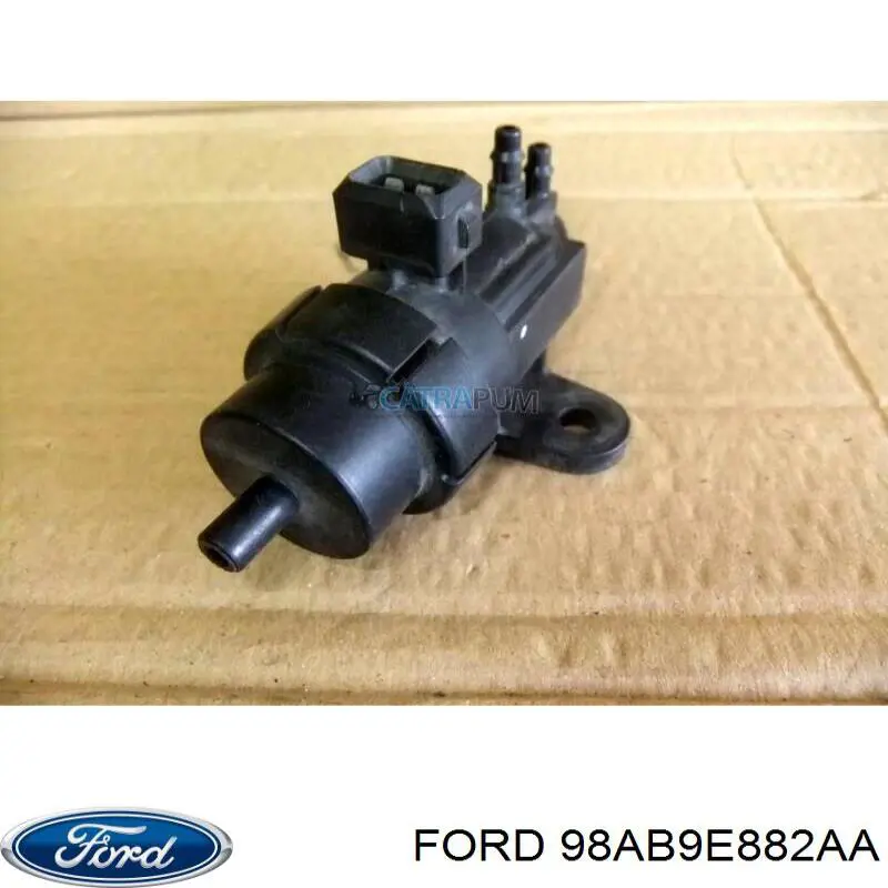 Do koszyka 98AB9E882AA Ford Zawór elektromagnetyczny regulacji klapy EGR