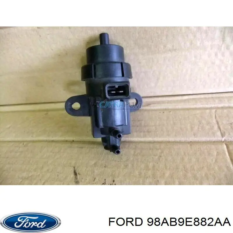 Do koszyka 98AB9E882AA Ford Zawór elektromagnetyczny regulacji klapy EGR