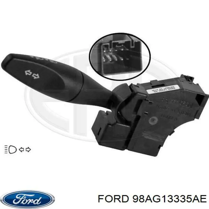 Do koszyka 98AG13335AE Ford Przełącznik zespolony lewy