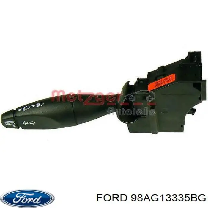 98AG13335BG Ford Przełącznik zespolony lewy