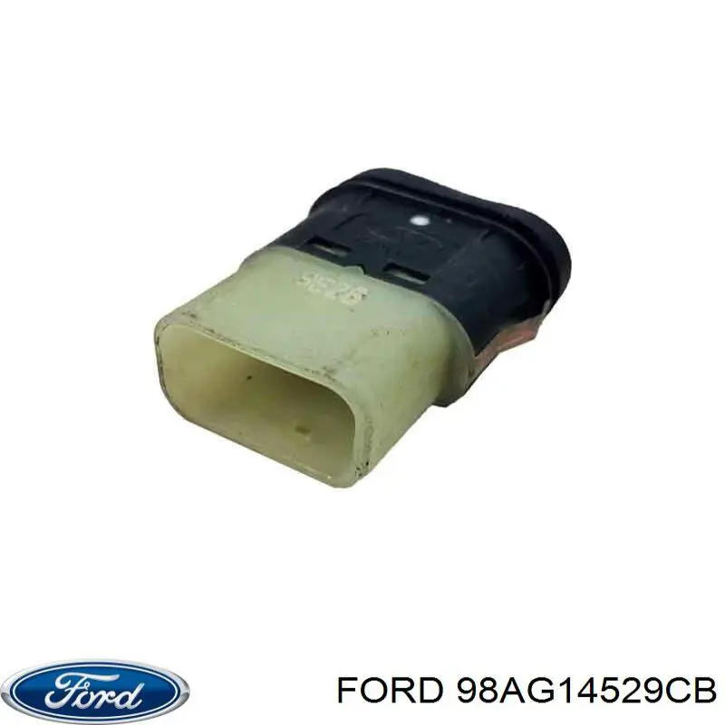 Włącznik przyciskowy podnośnika szyby przedni prawy Ford 98AG14529CB cena, od 11,41 USD