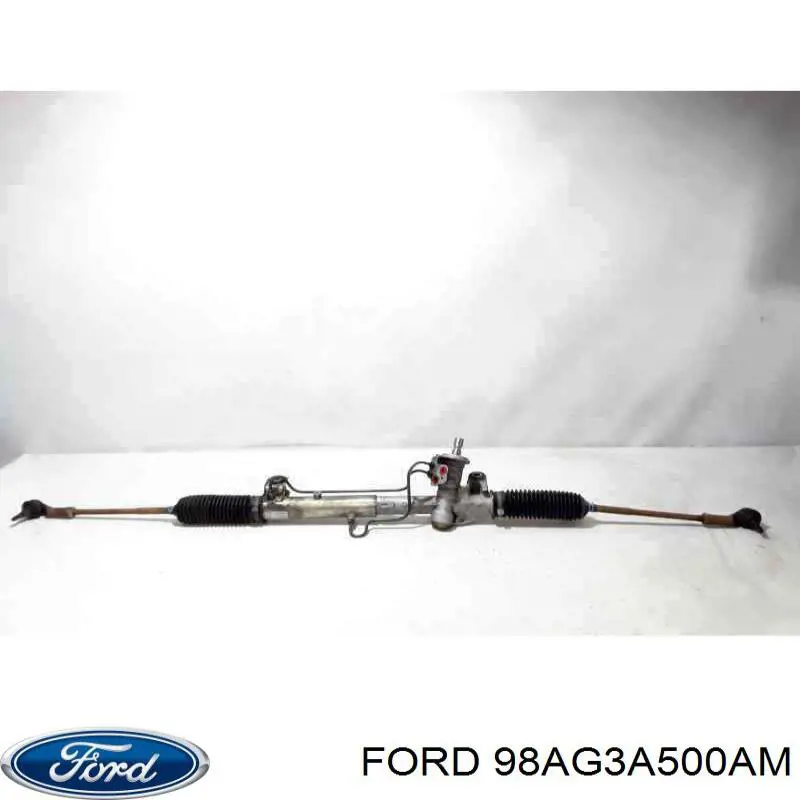 98AG3A500AM Ford listwa kierownicza (maglownica)