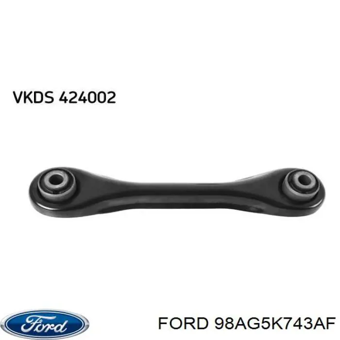 Wahacz zawieszenia tylnego poprzeczny Ford 98AG5K743AF cena, od 16,39 USD