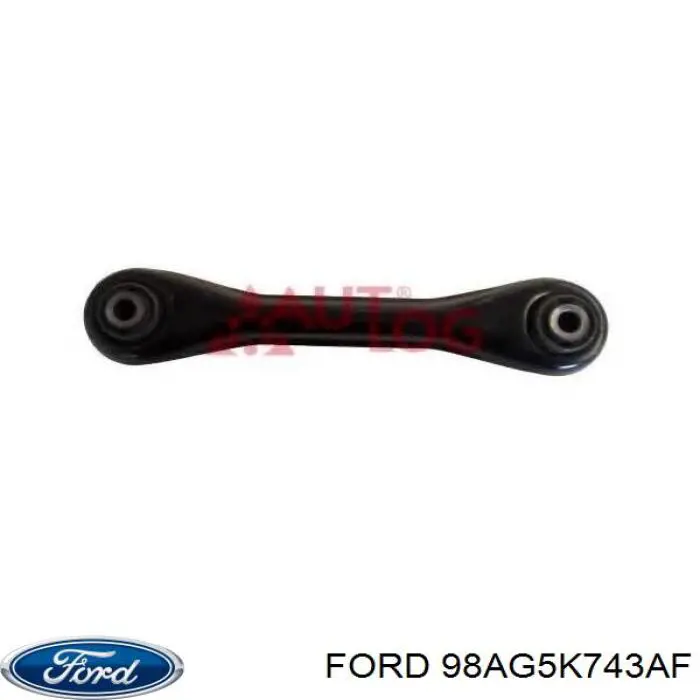 Wahacz zawieszenia tylnego poprzeczny Ford 98AG5K743AF cena, od 17,78 USD