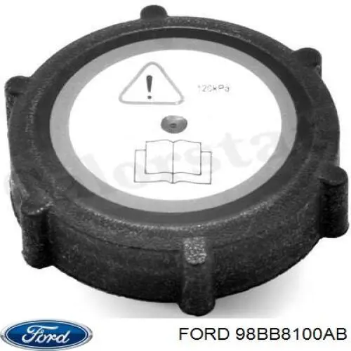 Pokrywa (korek) zbiornika wyrównawczego Ford 98BB8100AB cena, od 7,28 USD