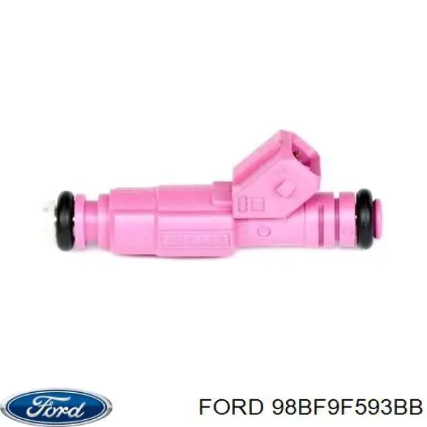 Wtryskiwacz paliwa Ford 7108299 cena, od 38,07 USD