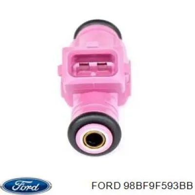 Do koszyka 7108299 Ford Wtryskiwacz paliwa
