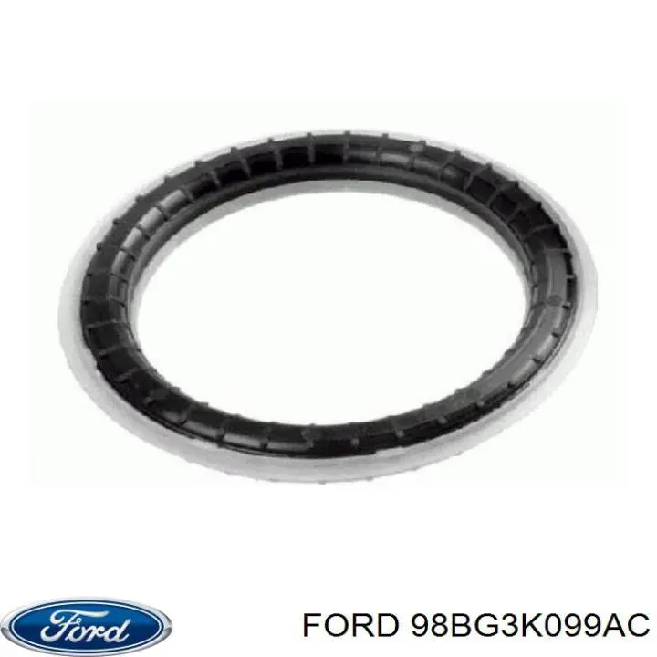 98BG3K099AC Ford Łożysko podporowe amortyzatora przedniego