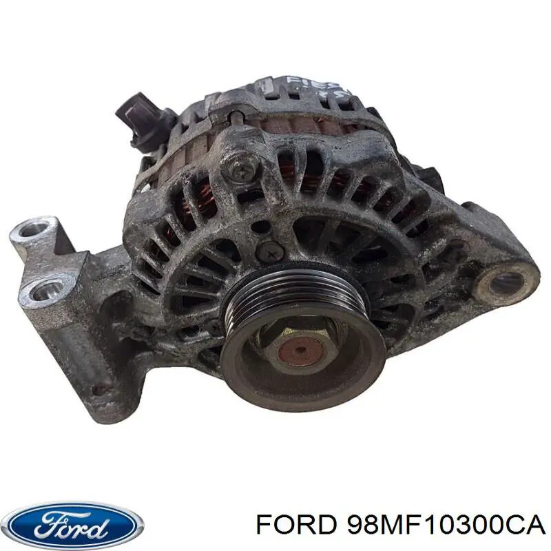 98MF10300CA Ford alternator