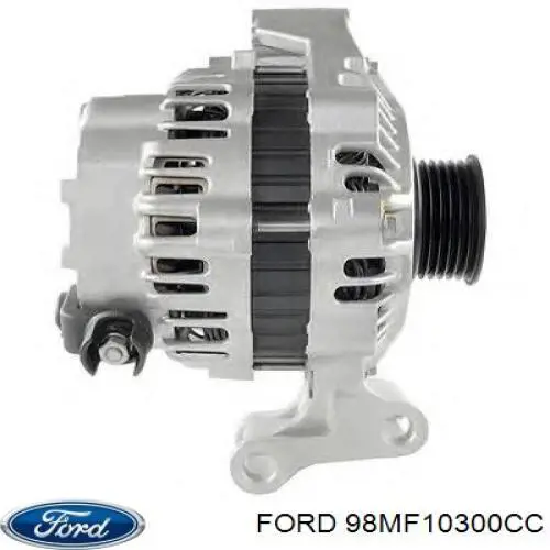 98MF10300CC Ford alternator