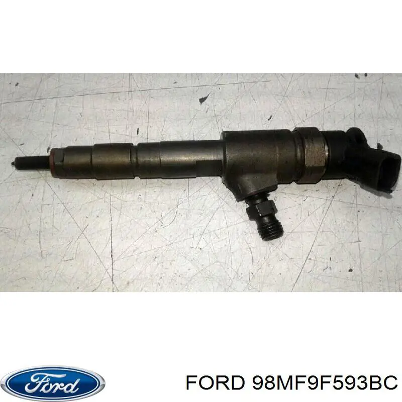 Do koszyka 98MF9F593BC Ford Wtryskiwacz paliwa