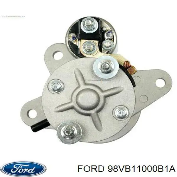 Rozrusznik Ford 98VB11000B1A cena, od 114,18 USD