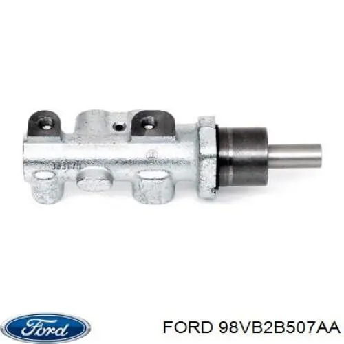 Główny cylinder hamulców Ford 98VB2B507AA cena, od 69,60 USD