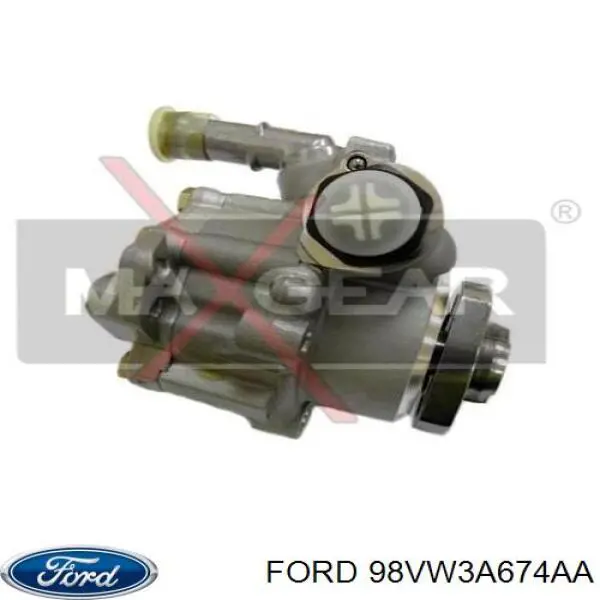 98VW3A674AA Ford Pompa wspomagania hydraulicznego kierownicy