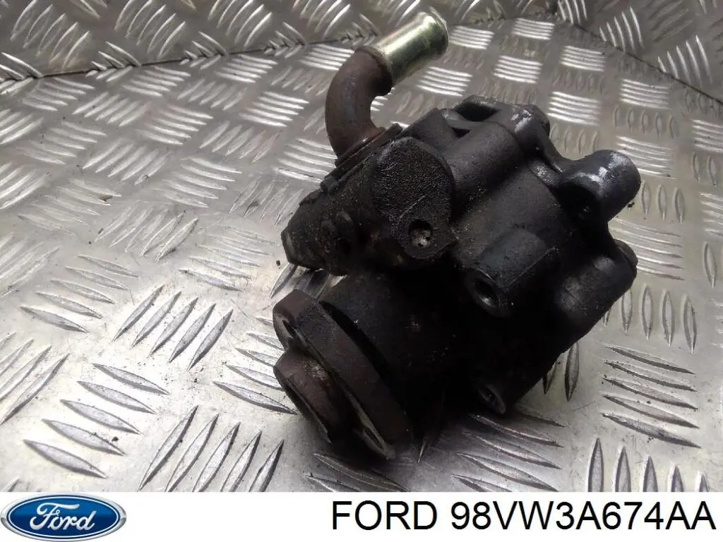 Pompa wspomagania hydraulicznego kierownicy Ford 98VW3A674AA cena, od 47,67 USD