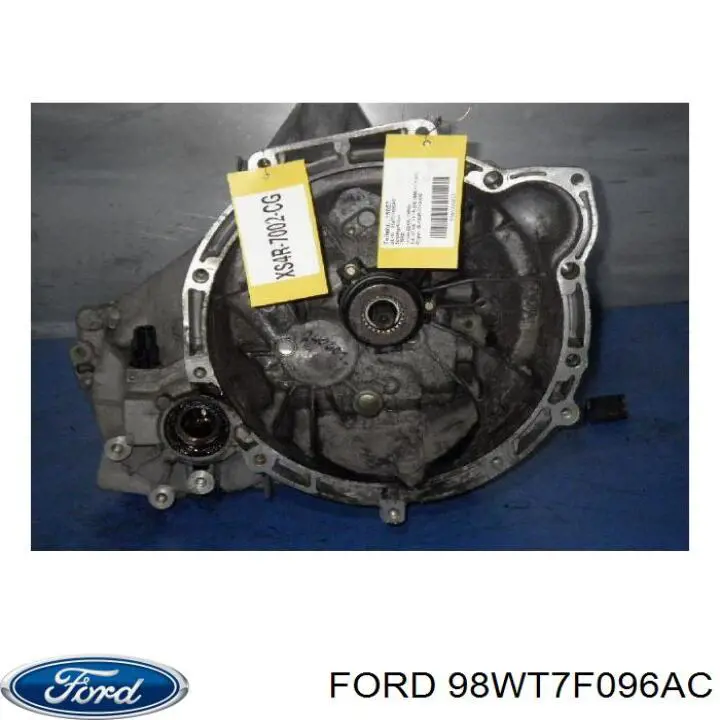 Mechaniczna skrzynia biegów w komplecie Ford Focus 2 (CA5)