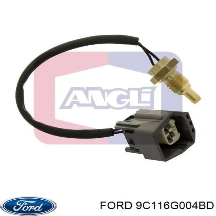 Czujnik temperatury płynu chłodzącego Ford 9C116G004BD cena, od 16,22 USD